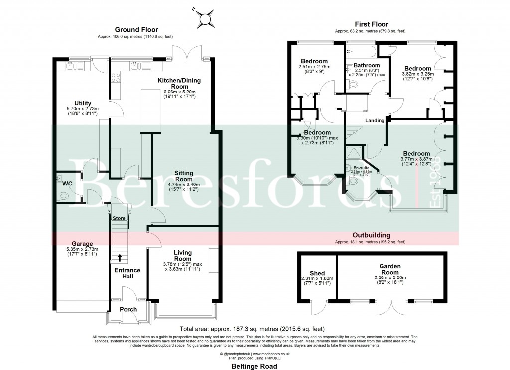 Floorplans For Romford