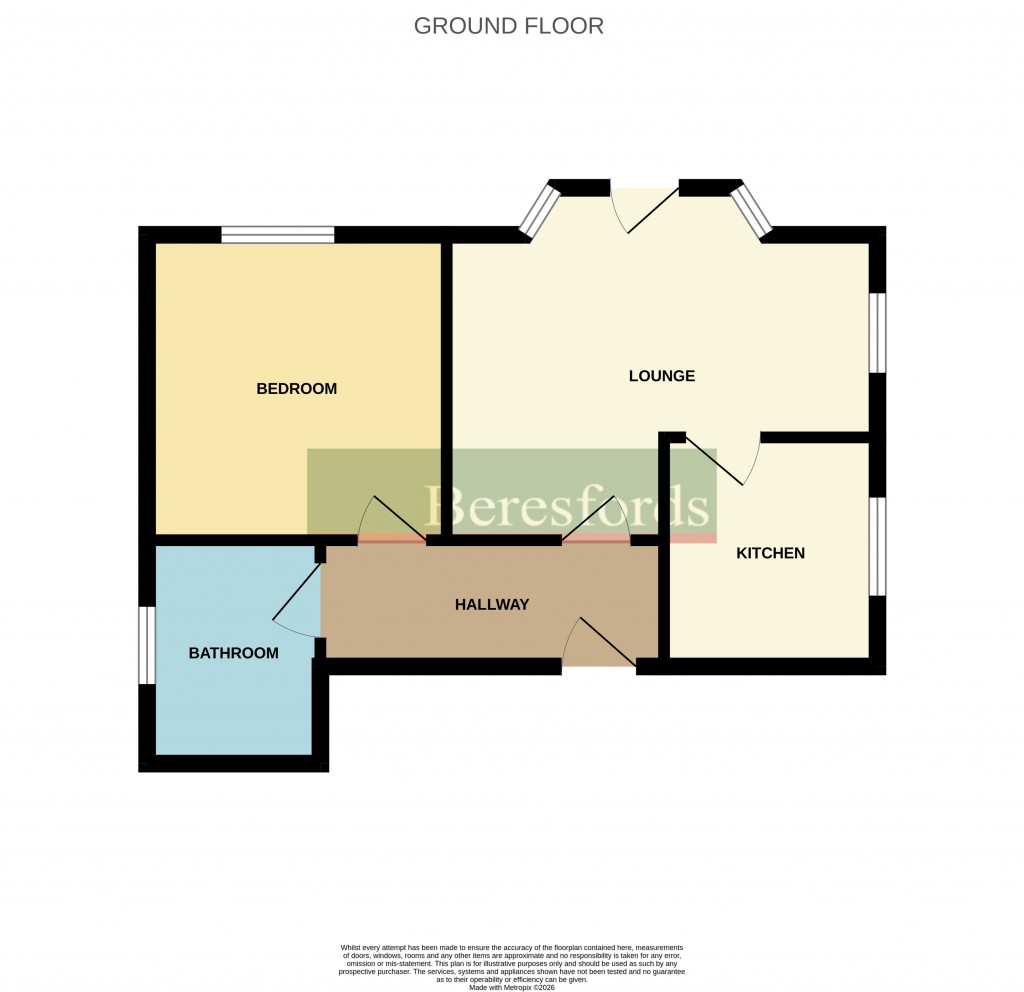 Floorplans For Rainham Road, 287 Rainham Road, Rainham, Essex