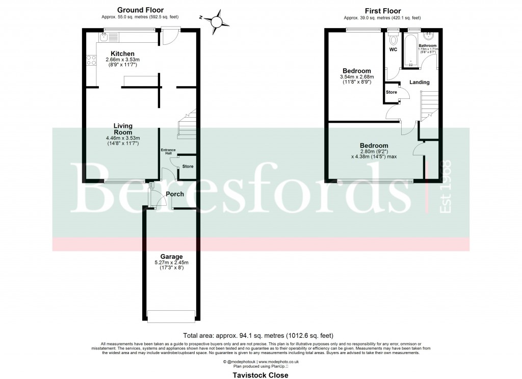 Floorplans For Romford