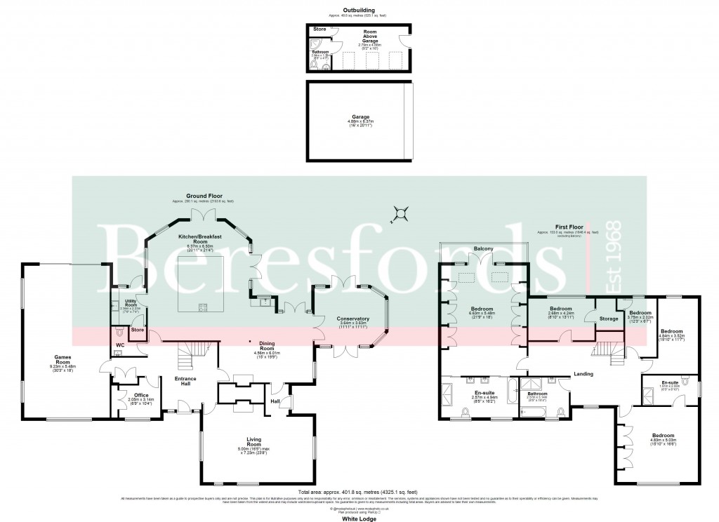 Floorplans For Great Totham, Maldon, Essex