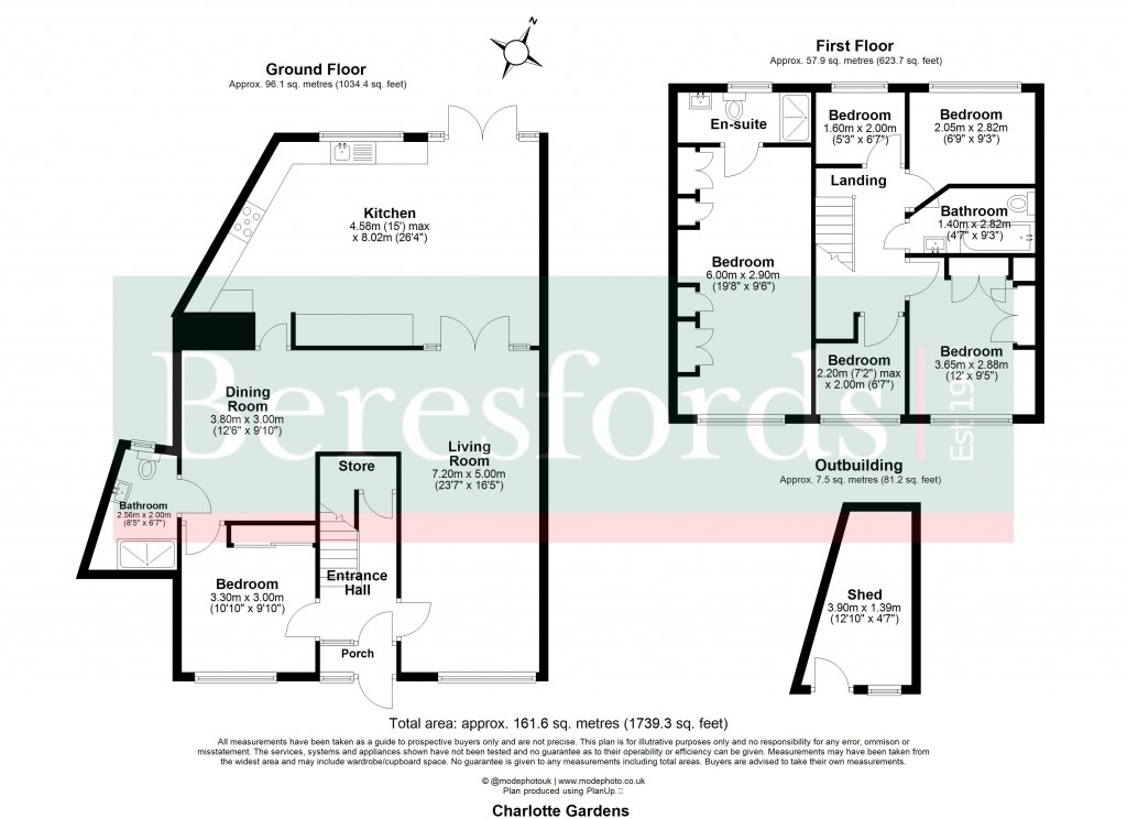 Floorplans For Romford