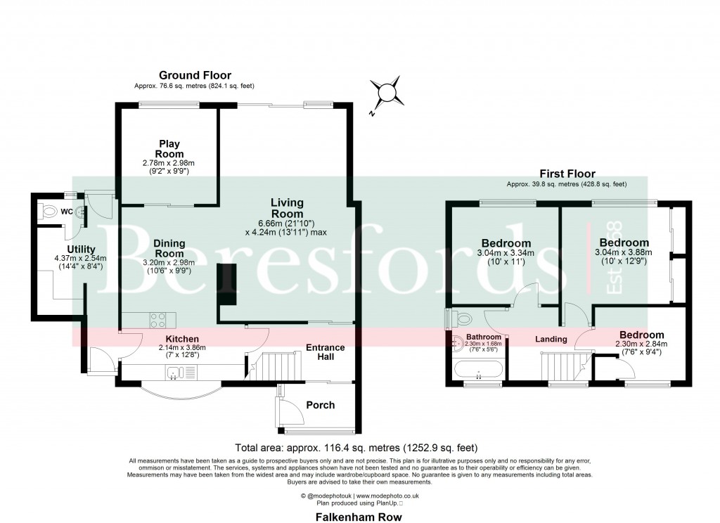 Floorplans For Basildon, Essex