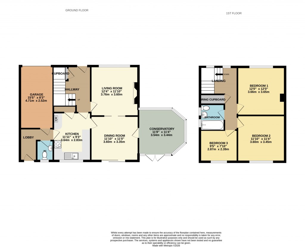 Floorplans For Heybridge, Maldon, Essex
