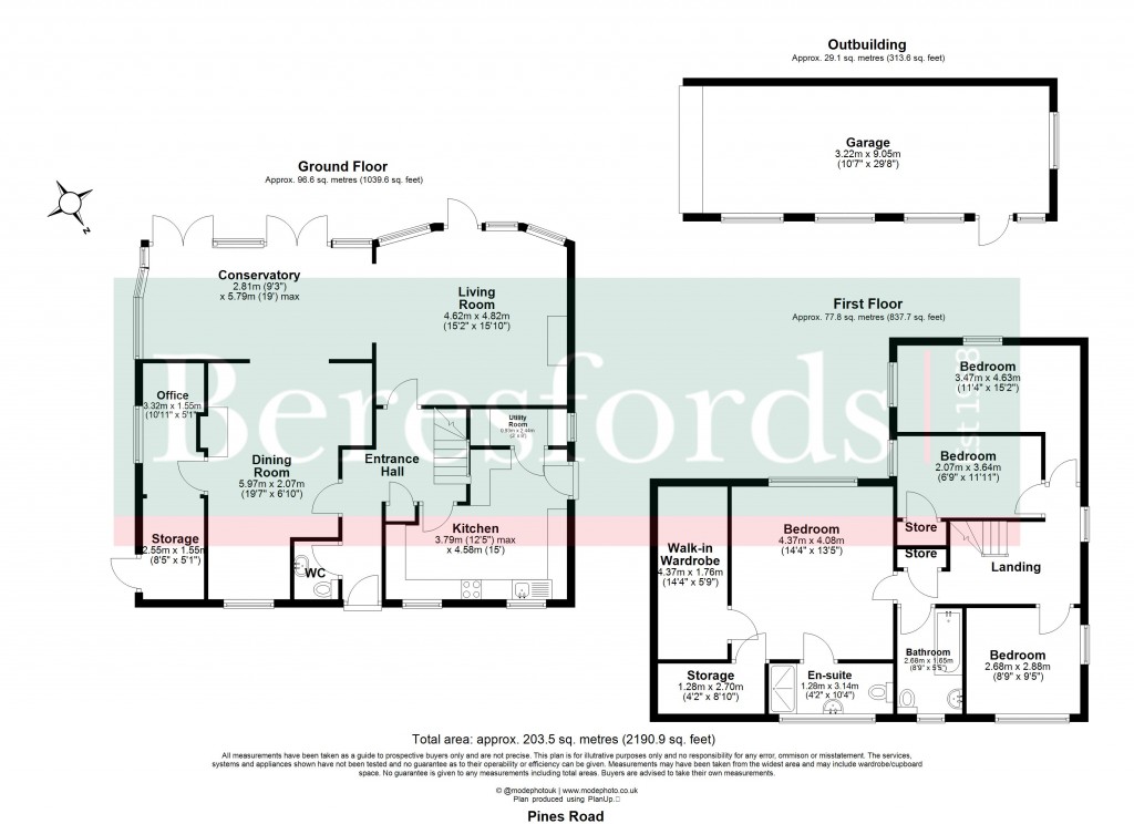 Floorplans For Chelmsford, Essex