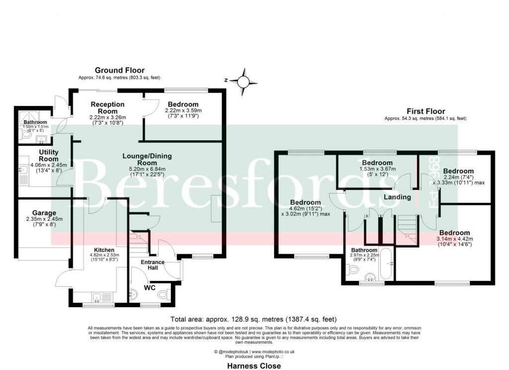 Floorplans For Chelmsford, Essex