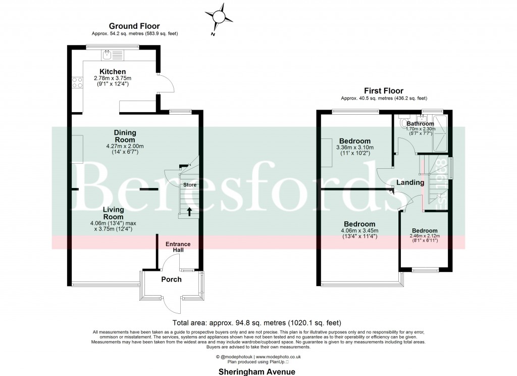 Floorplans For Romford