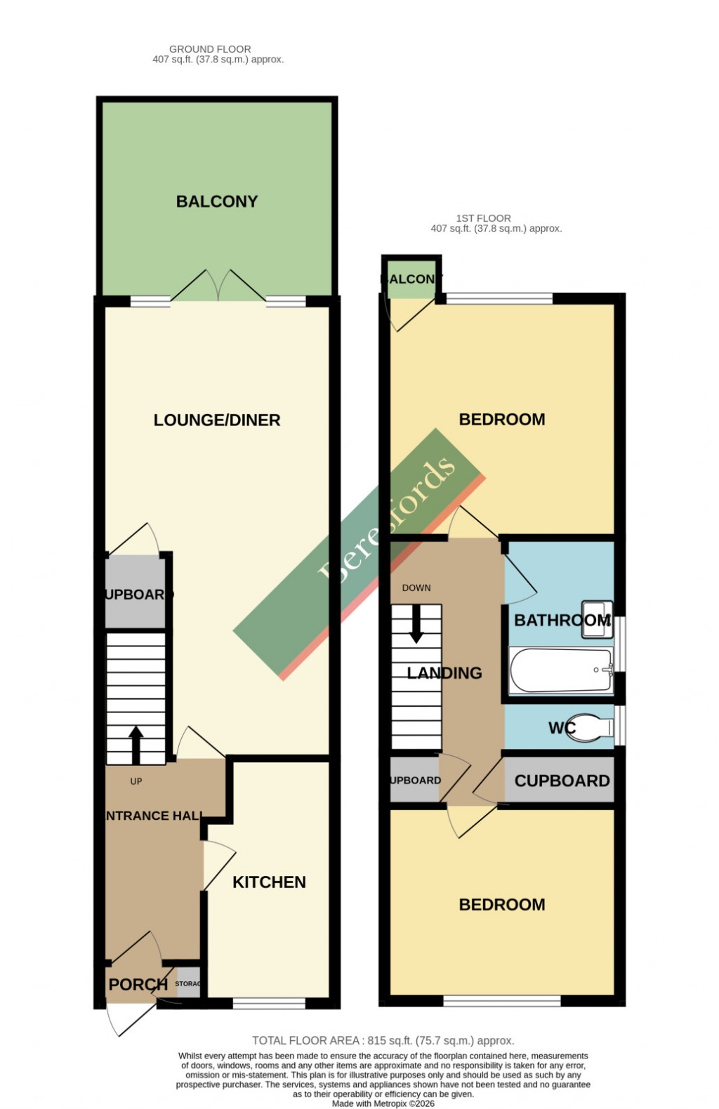 Floorplans For Romford