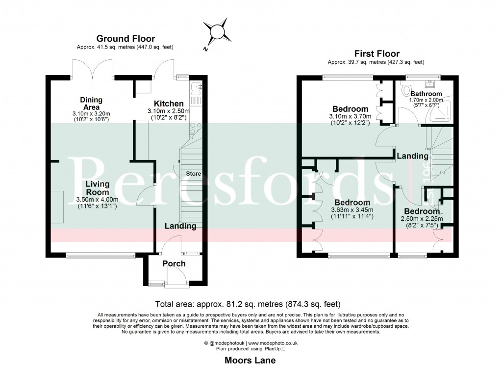 Floorplans For Upminster