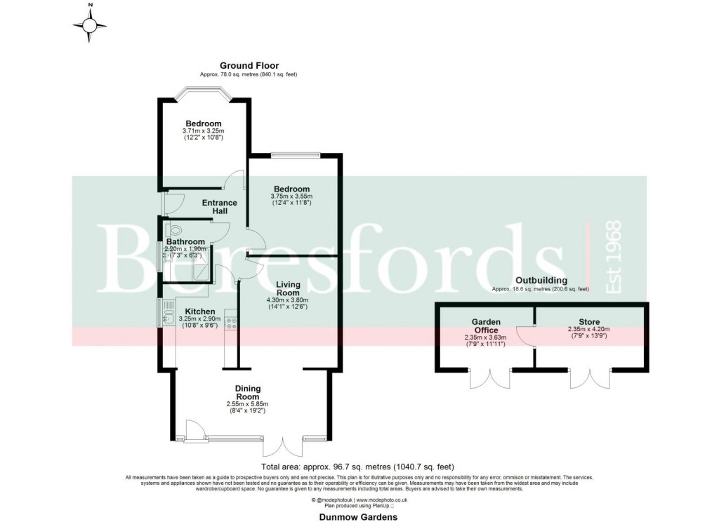 Floorplans For West Horndon, Brentwood, Essex