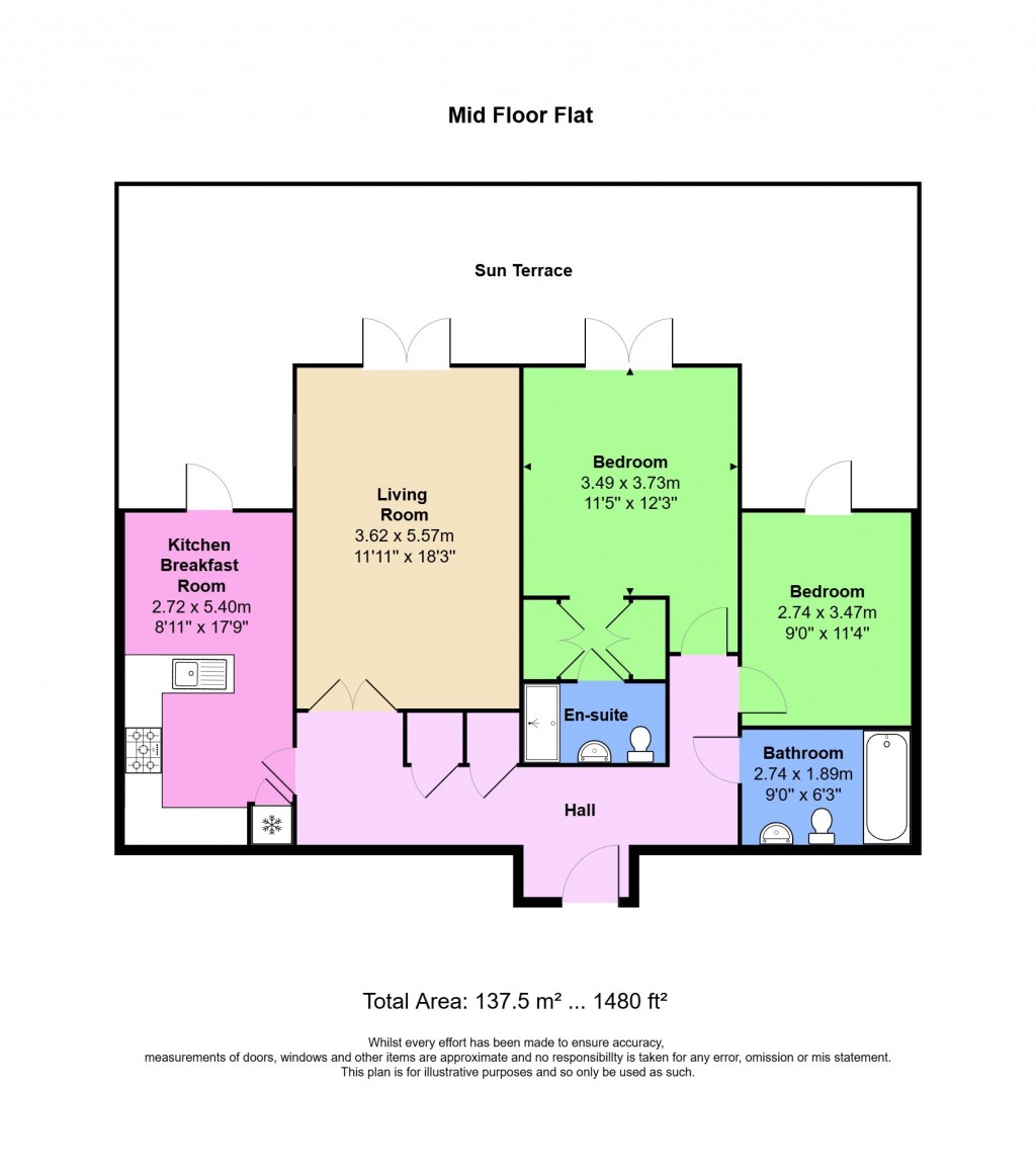 Floorplans For Warley, Brentwood, Essex