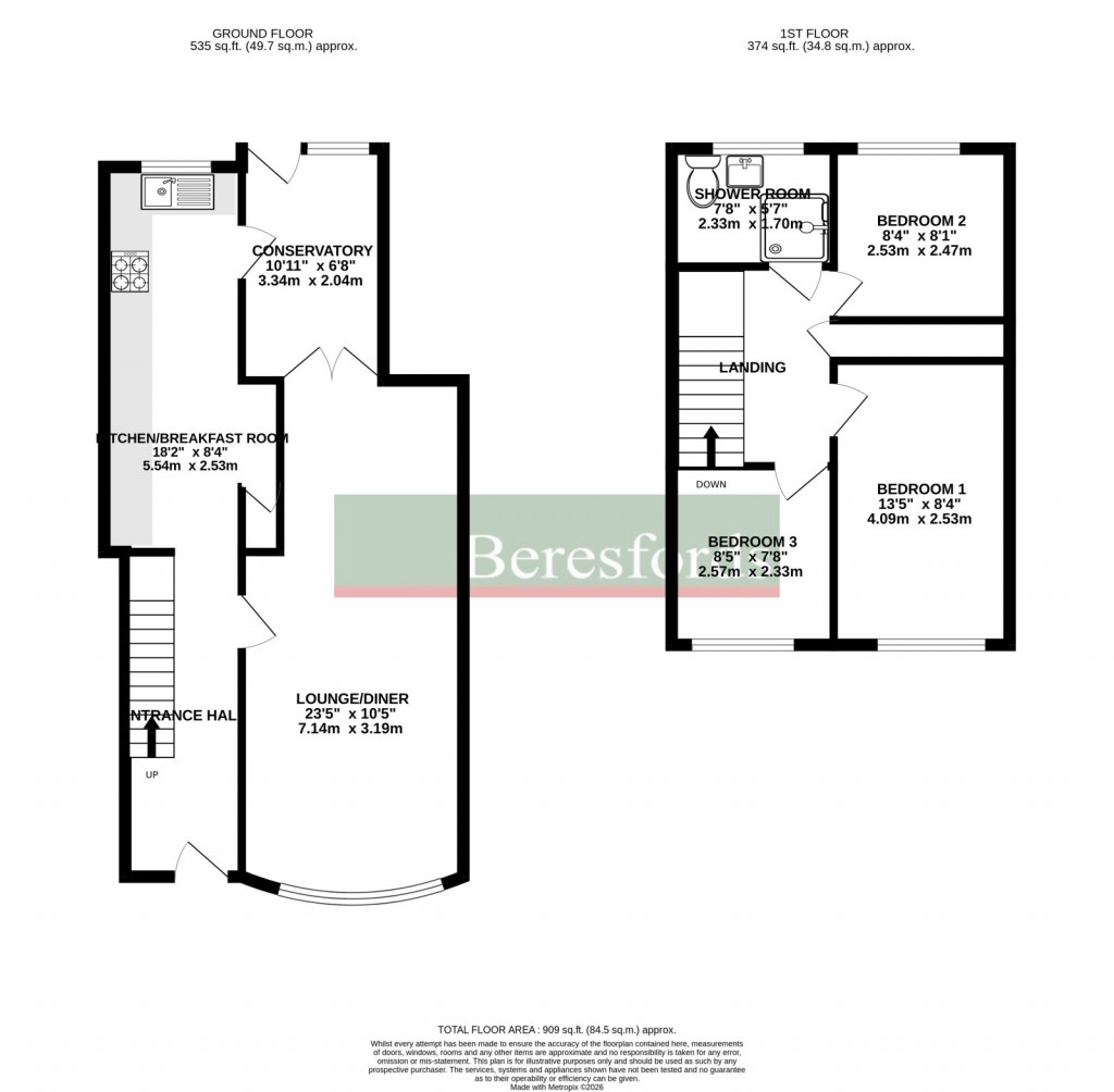 Floorplans For Chelmsford, Essex