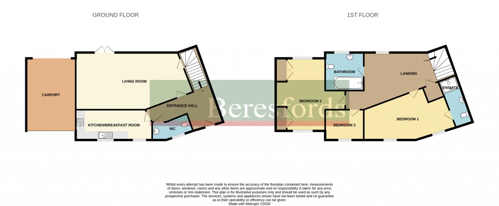 Floorplans For Colchester, Essex