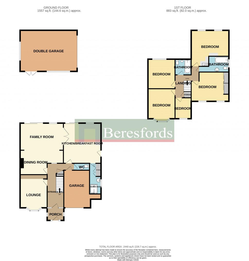 Floorplans For Hornchurch