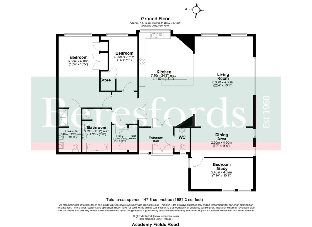 Floorplans For Gidea Park