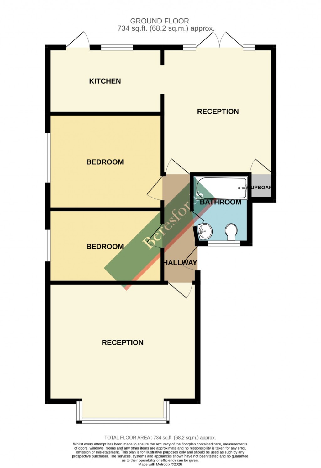 Floorplans For Gidea Park, Romford