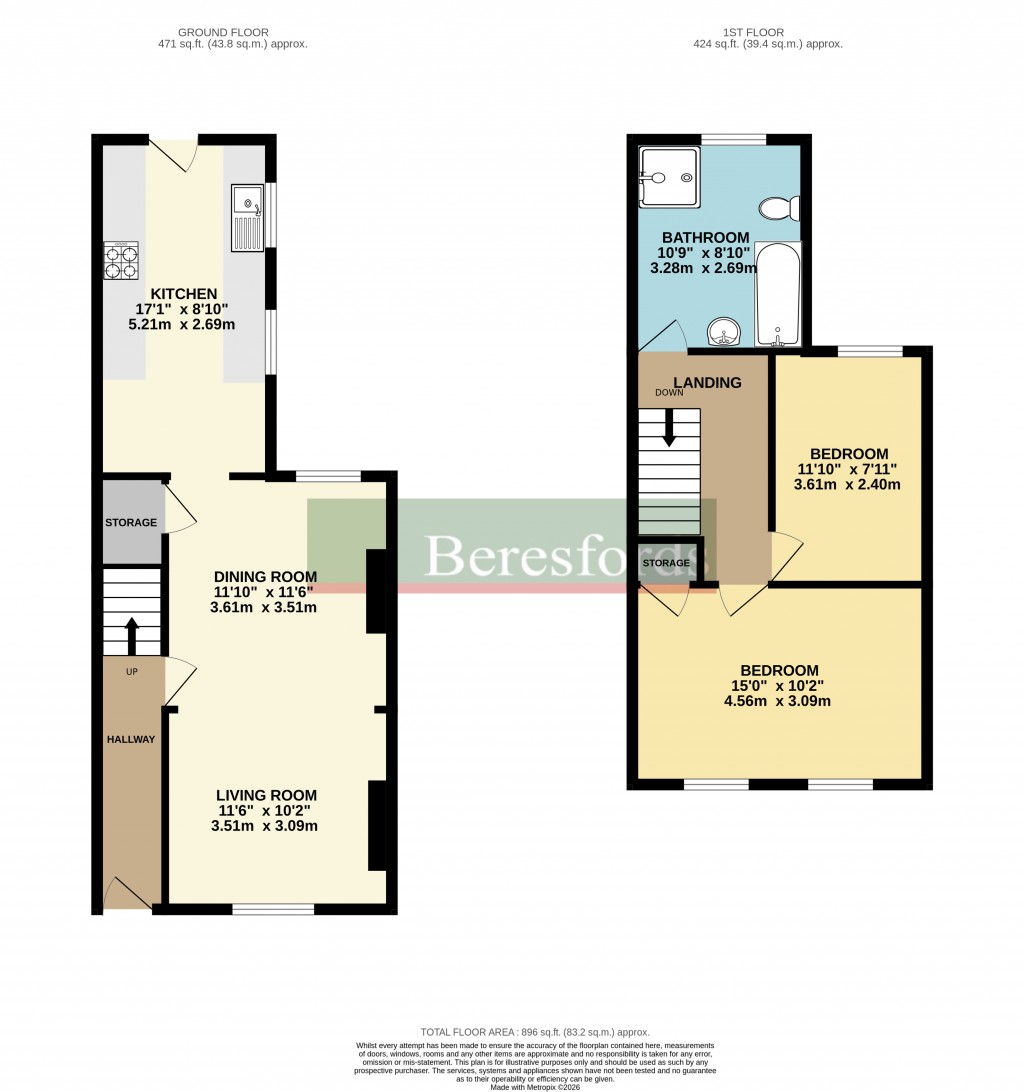 Floorplans For Colchester, Essex