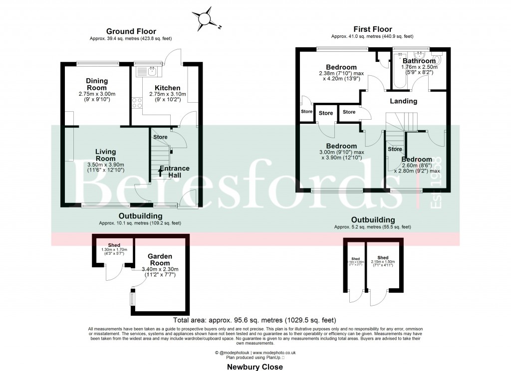 Floorplans For Romford