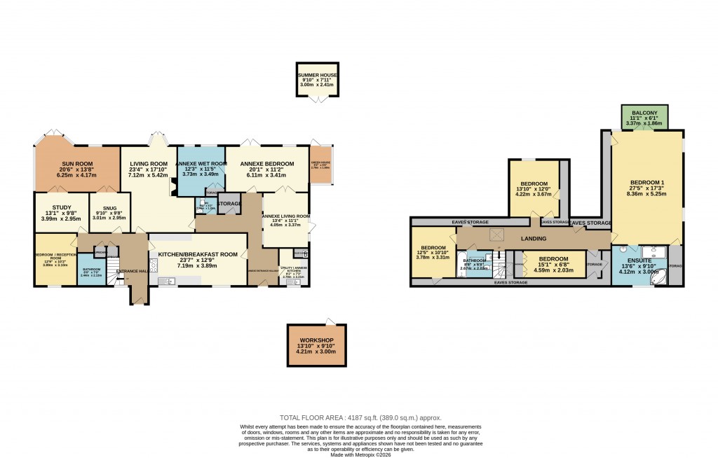 Floorplans For Great Notley, Braintree, Essex