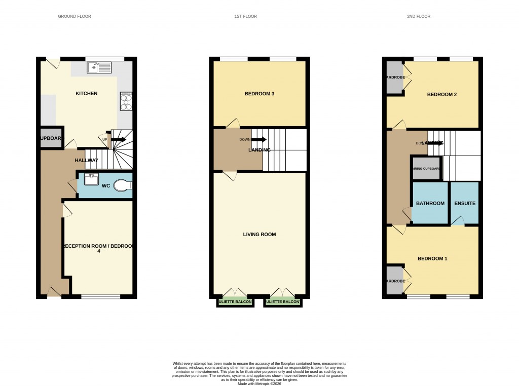 Floorplans For Braintree, Essex
