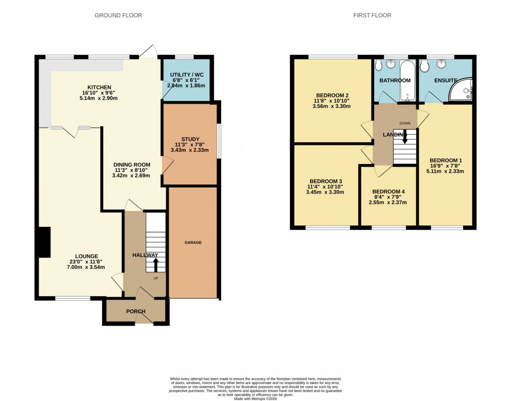 Floorplans For Maldon, Essex