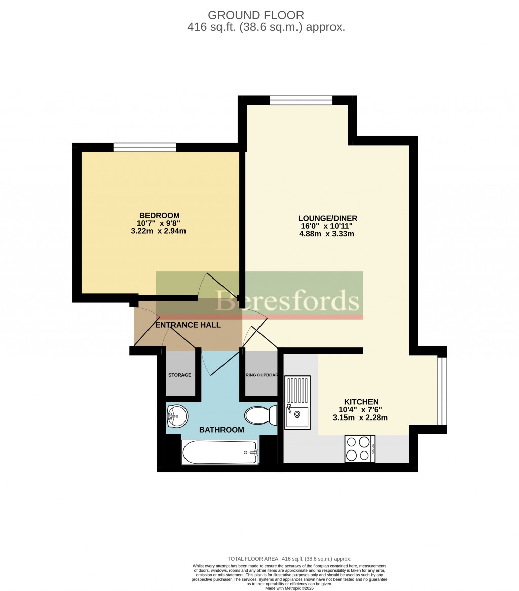 Floorplans For Colchester, Essex