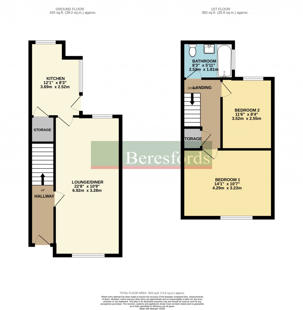 Floorplans For Colchester, Essex
