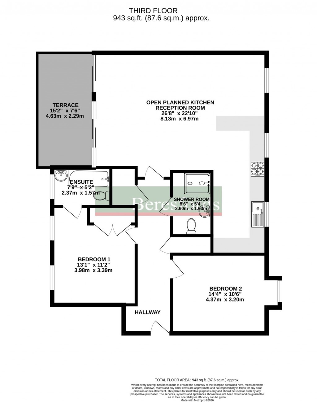 Floorplans For Chelmsford, Essex