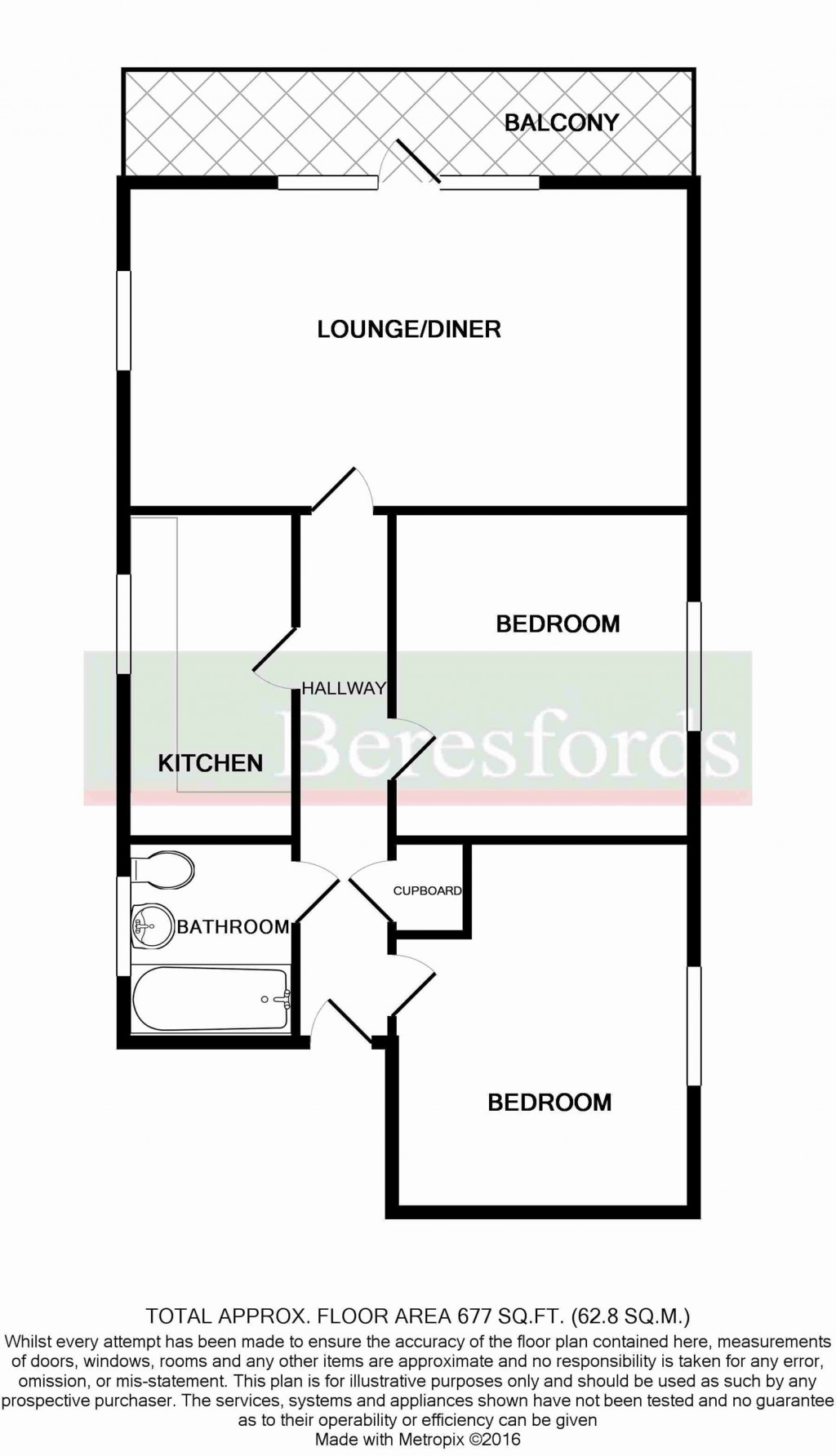 Floorplans For Ingatestone, Essex