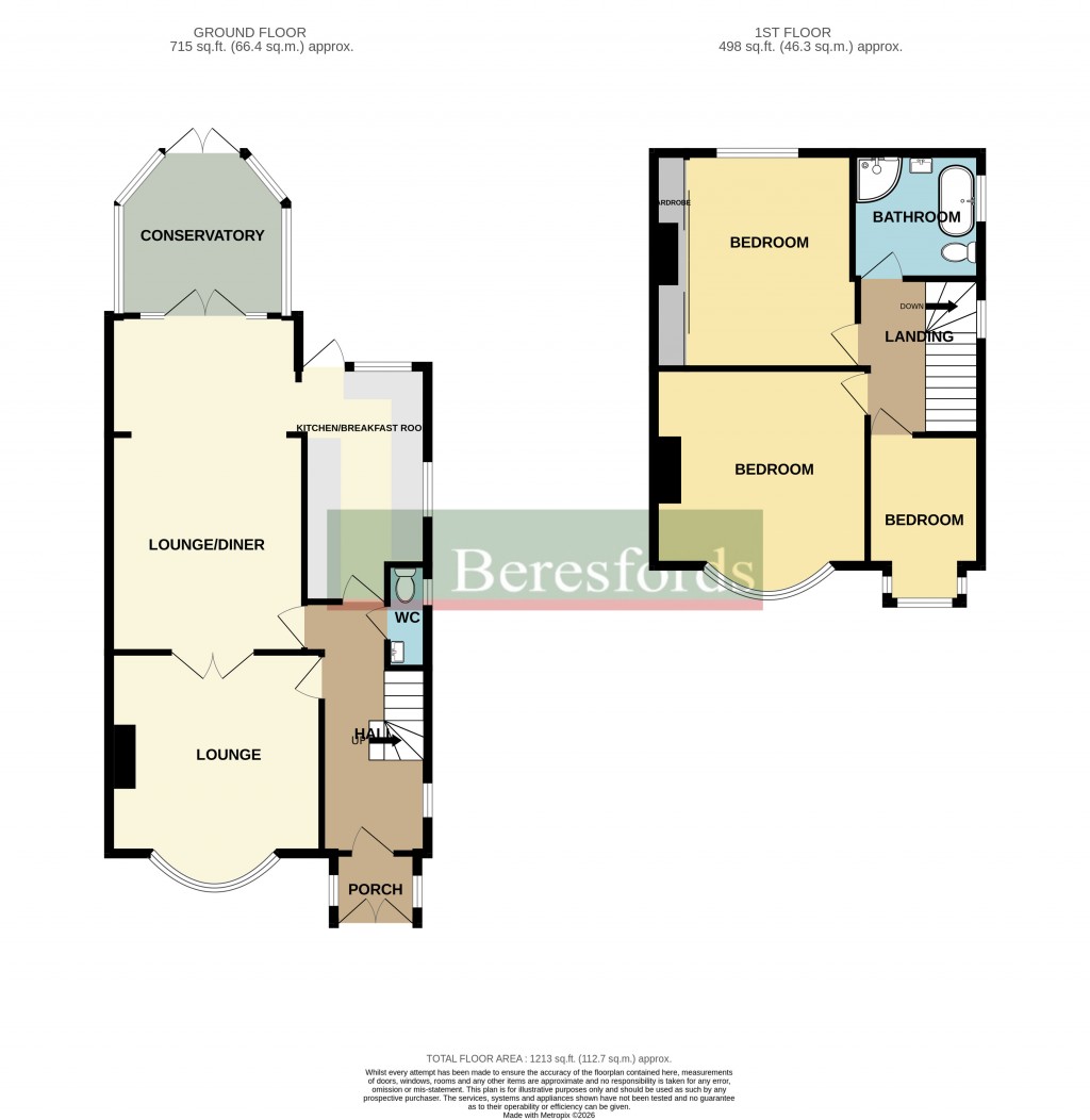 Floorplans For Hornchurch