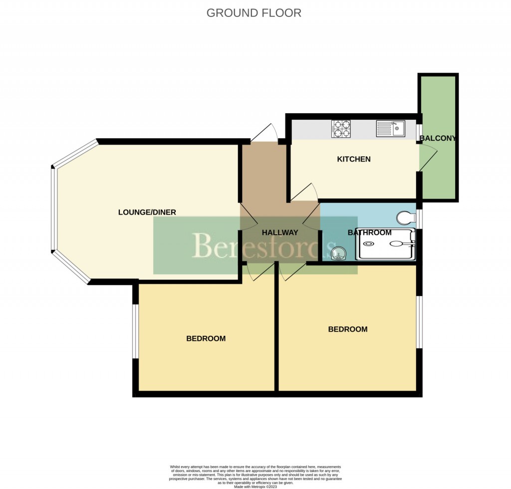 Floorplans For The Grove, Upminster