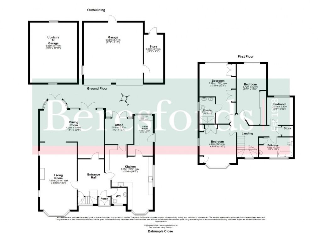 Floorplans For Chelmsford, Essex