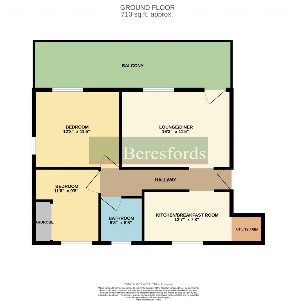 Floorplans For Brentwood, Essex