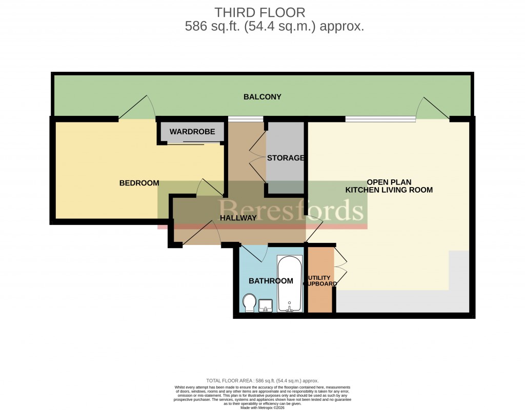 Floorplans For Finlay Gardens, Hornchurch