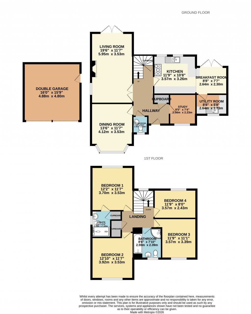Floorplans For Southminster, Essex