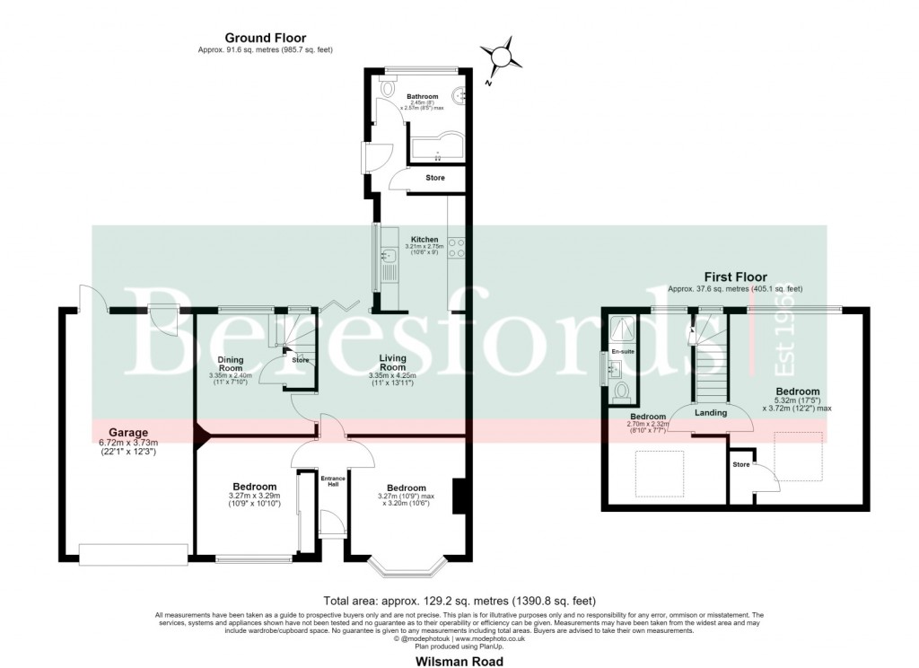 Floorplans For South Ockendon, Essex