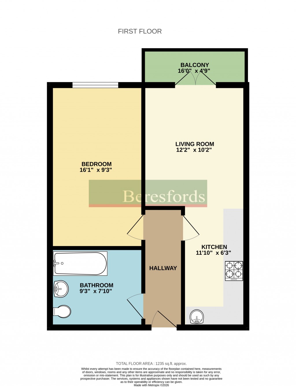 Floorplans For Brentwood, Essex