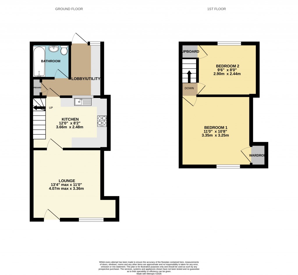 Floorplans For Heybridge, Maldon, Essex