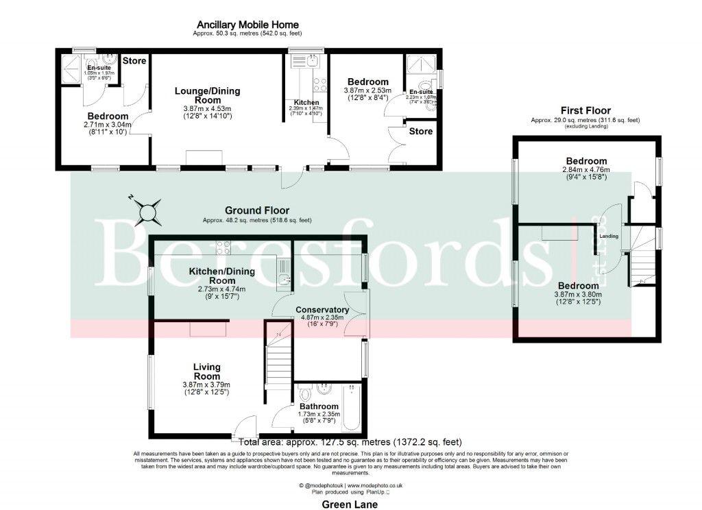 Floorplans For Roxwell, Chelmsford, Essex