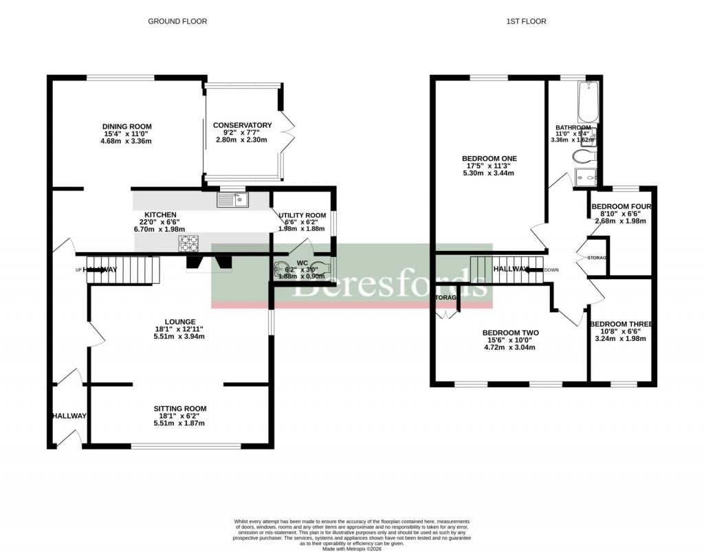 Floorplans For Chelmsford, Essex