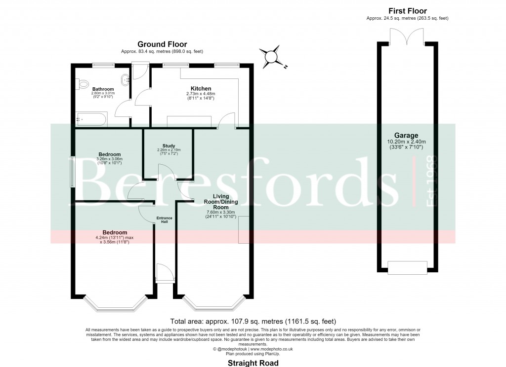 Floorplans For Romford