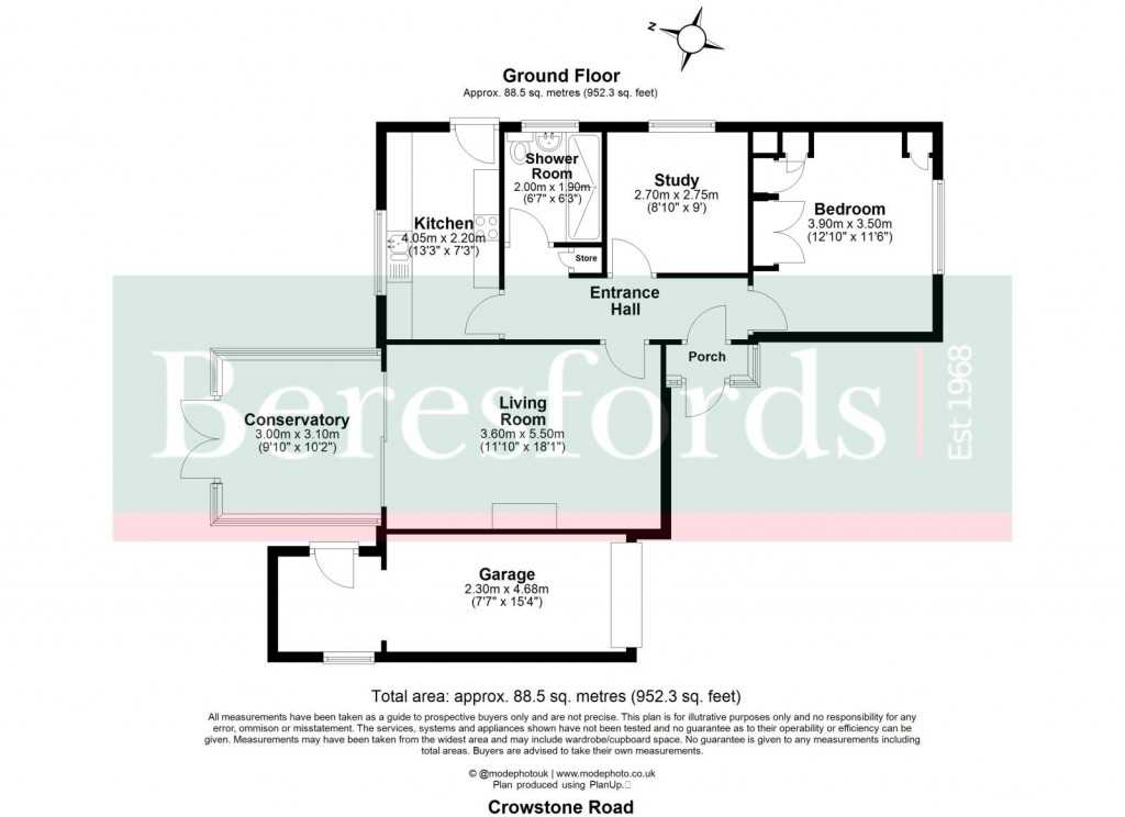 Floorplans For Grays, Essex