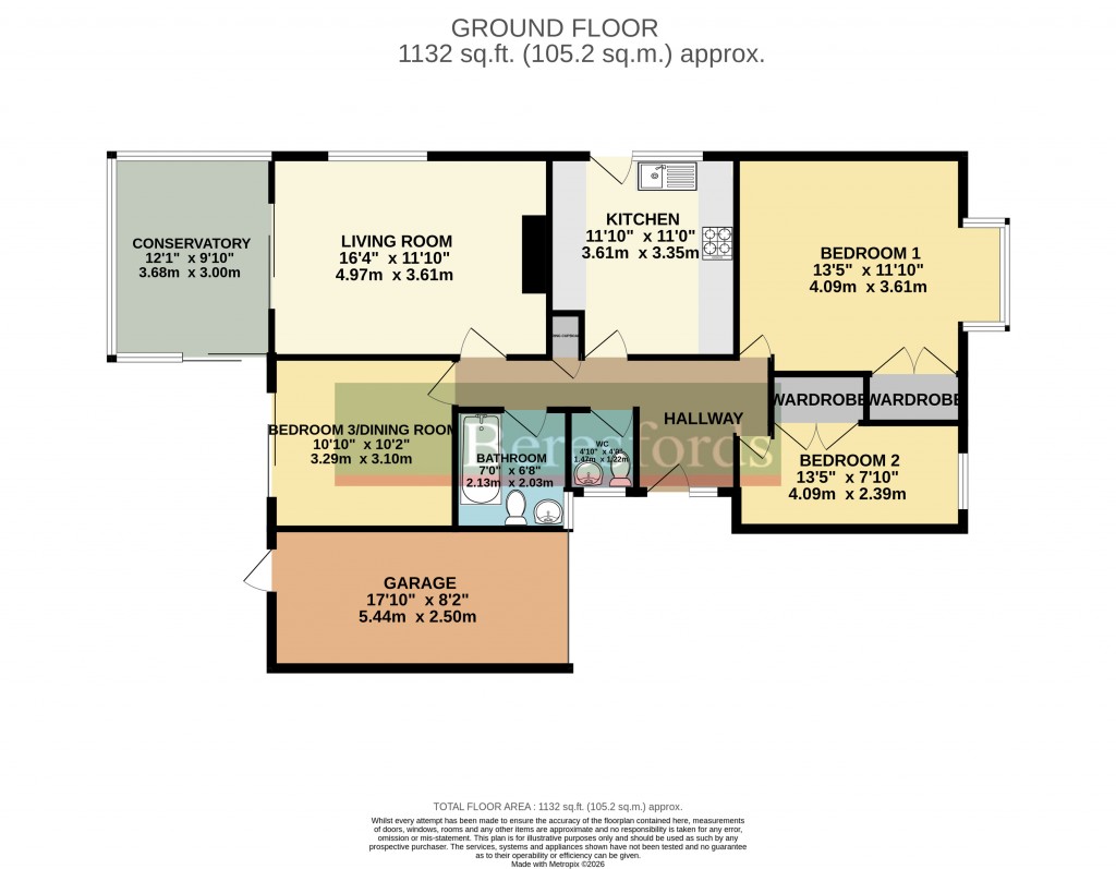 Floorplans For Lawford, Manningtree, Essex