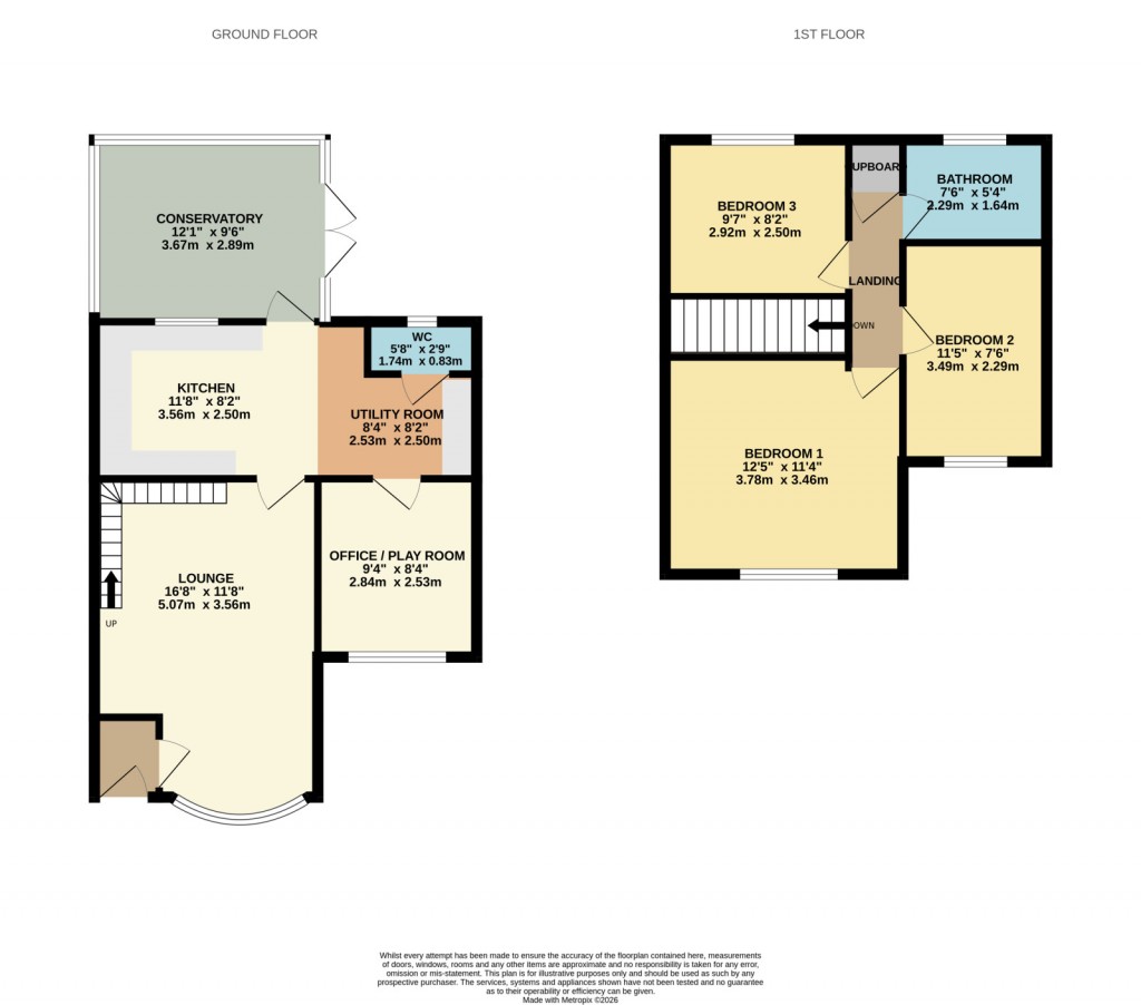 Floorplans For Maldon, Essex