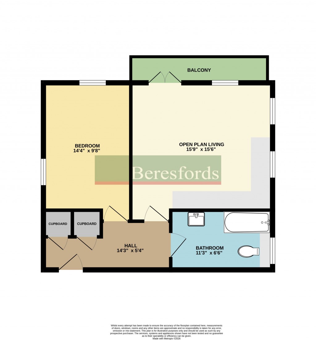 Floorplans For Brentwood, Essex