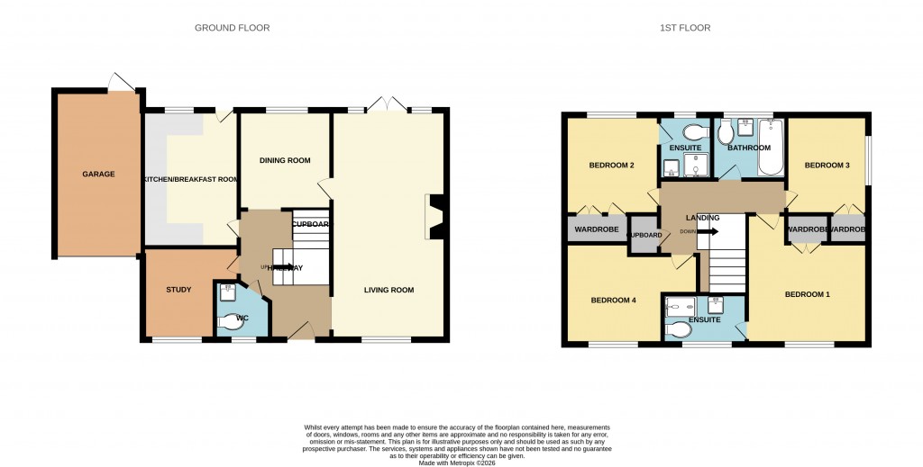 Floorplans For Braintree, Essex