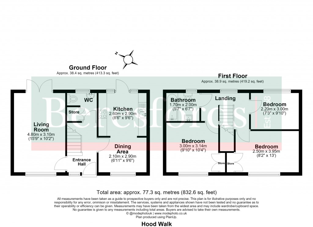 Floorplans For Romford