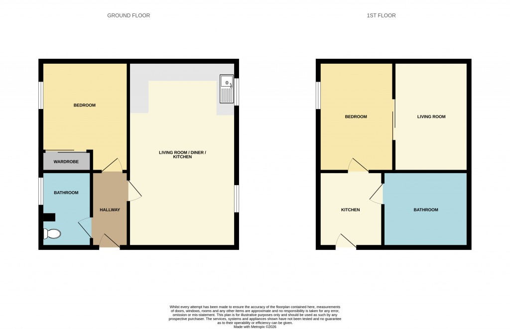 Floorplans For Braintree, Essex