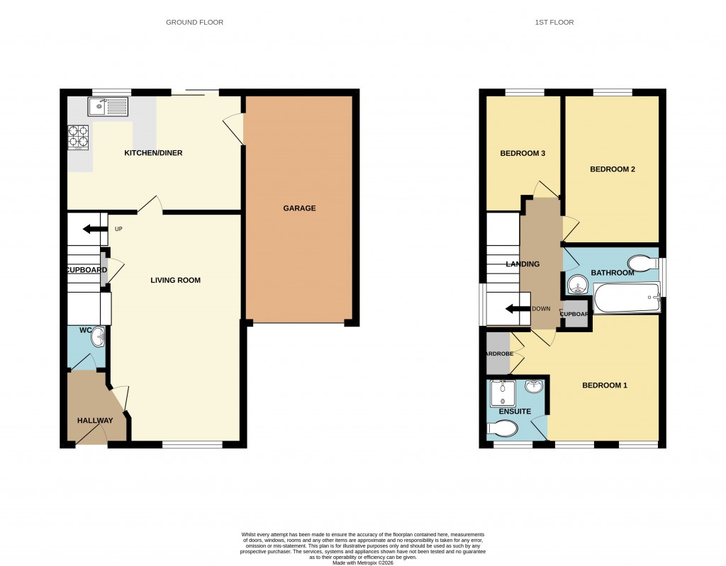 Floorplans For Braintree, Essex