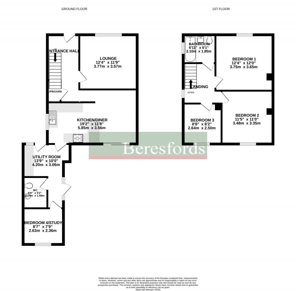 Floorplans For Chelmsford, Essex