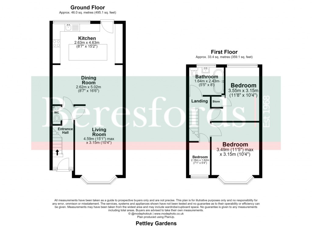 Floorplans For Romford